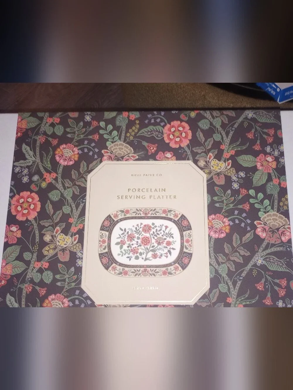 NWT Rifle Paper Co. Gracie Porcelain Large Platter